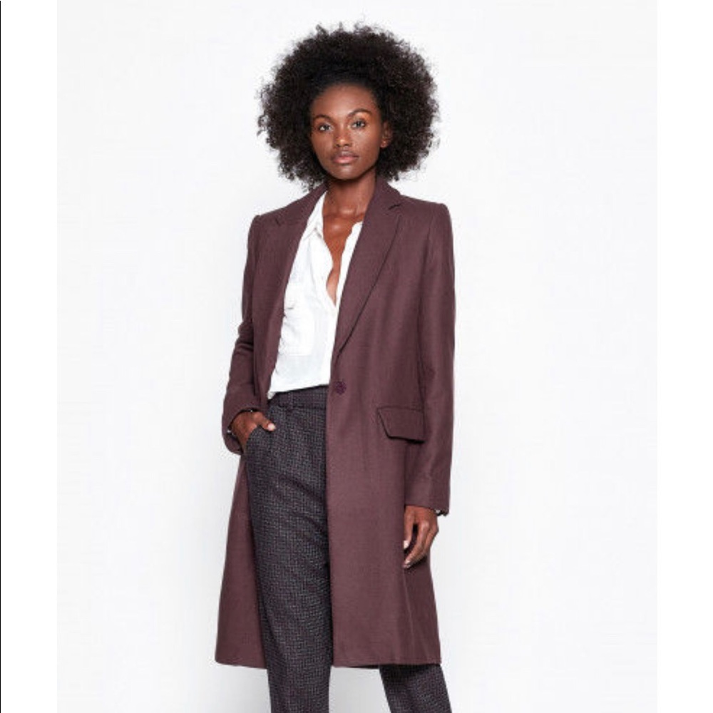 NWT Equipment Arostide Trench Coat